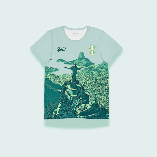 BRAZIL JERSEY 2024