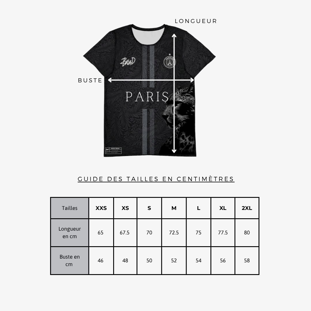PSG Jersey – Conceptor Exclusive